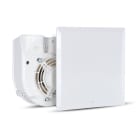 VORTICE - QE 60/35 LL aspiratori centrifughi da condotto con pannello e coclea in ABS bianco, motore AC 2 velocità, filtro lavabile, avvio/arresto con interruttore.