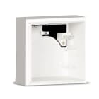 VORTICE - QE-B I K90 R aspiratori centrifughi da condotto con scatola refrattaria, bocchetta in acciaio, valvola certificata, diametro 80 mm, cornice anti-sporco.
