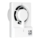 VORTICE - M 10/4 aspiratori elicoidali da muro in polistirene, diametro 100 mm, motore a poli schermati, portata 85 m3/h, velocità regolabile con Vortice.
