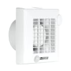 VORTICE - M 100/4 pir ll, aspiratori elicoidali da muro, resina plastica uv resistant, diametro 100 mm, motore protetto, portata 90 m3/h, sensore infrarossi, timer 3-20 min.