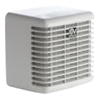 VORTICE - Vort Press 110 LL aspiratori centrifughi da condotto resina UV resistente motore 2 velocità portata 55-110 m3/h filtro lavabile chiusura anti-ritorno