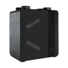 VORTICE - Vort hr 350 avel recuperatore di calore da parete con involucro resistente al fuoco, motoventilatori ec, scambiatore alta efficienza, comandi remoti.