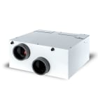 VORTICE - Vort invisible mini top recuperatore di calore da controsoffitto in acciaio bianco, motori ec brushless, scambiatore efficiente, comandi remoti.