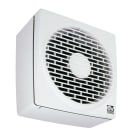 VORTICE - Vortice 230/9 AR aspiratori elicoidali da muro e vetro, installazione a finestra o parete, reversibili, serranda automatica, resina ABS.