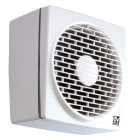 VORTICE - Vortice 150/6 P aspiratori elicoidali da muro e vetro installazione a finestra parete interruttore a filo resina ABS UV resistant diametro 150 mm