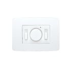 VORTICE - SC 503 B gruppo comandi per ventilatori a soffitto Vortice installazione incasso scatola elettrica UNI 503 colore bianco placca inclusa.
