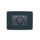 VORTICE - SC 503 N gruppo comandi per ventilatori a soffitto Vortice, incasso in scatola elettrica UNI 503, colore nero, placca inclusa.