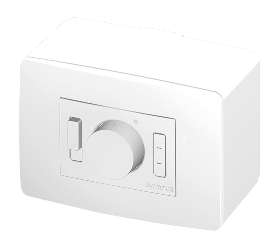 VORTICE - Scatola comandi quiet 150 da parete, ideale per installazioni sicure e pratiche, progettata per resistere a condizioni ambientali difficili.