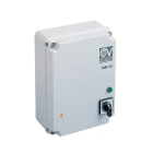 VORTICE - IRM 40 regolatore di velocità monofase 220-240V 3 velocità carico max 4A IP56 grigio chiaro per motori AC installazione a parete.