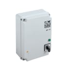 VORTICE - IRT 15 regolatore velocità trifase 380-415V 50Hz per motori AC fino a 1.5A IP56 3 velocità selettore rotativo grigio chiaro installazione a parete