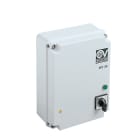 VORTICE - IRT 35 regolatore di velocità trifase 380-415V 50Hz per motori AC fino a 2.6A IP56 3 velocità selezionabili installazione a parete grigio chiaro
