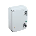 VORTICE - IRT 40 regolatore di velocità trifase 380-415V 50Hz per motori AC fino a 4A IP56 3 velocità selezionabili installazione a parete colore grigio chiaro