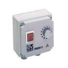 VORTICE - IREM 3 CD 99250080 regolatore elettronico velocità monofase 220-240V 50Hz motori AC grigio chiaro max 3A IP54 potenziometro integrato