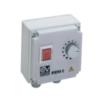 VORTICE - IREM 5 CD 99250081 regolatore elettronico velocità monofase 220-240V 50Hz motori AC grigio chiaro carico max 5A IP54 potenziometro integrato