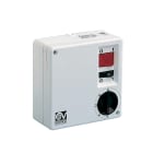 VORTICE - SCRR5L, gruppo comandi ventilatori soffitto Vortice, 220-240V, parete, bianco, max 250W, On/Off, 5 velocità, rotazione, luce.