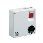 VORTICE - Comando elettronico 2.5 A per ventilatori Vortice, alimentazione 220-240 V, installazione a parete, bianco, carico max 2.5 A.