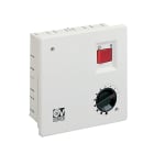 VORTICE - SCNRB I gruppo comandi elettronico per ventilatori Vortice, alimentazione monofase 220-240 V, incasso, bianco, carico max 1.5 A, On/Off, velocità.