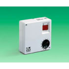 VORTICE - Comando 5V 0.5A, gruppo comandi ventilatori Vortice, alimentazione 220-240V, installazione a parete, bianco, max 0.5A, On/Off, 5 velocità.
