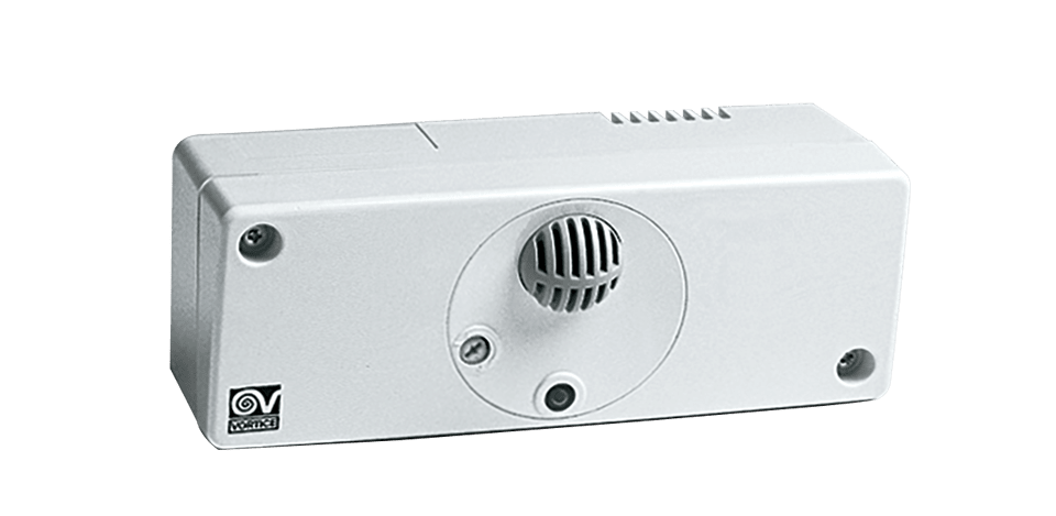 VORTICE - C smoke rilevatore aria inquinata controlla qualità aria attiva aspiratore con odori elevati timer regolabile 3-20 min.