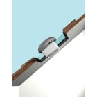 VORTICE - kit te 300/12 torretta per installazione su vetro di lucernario o finestra da tetto di aspiratore serie vortice vario