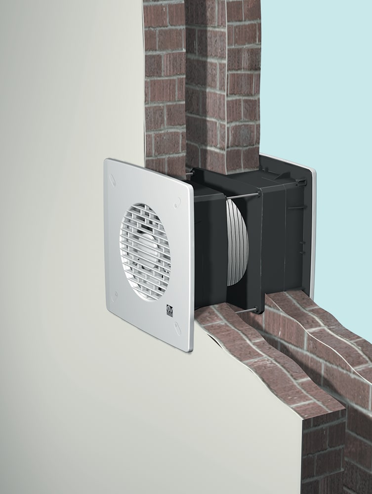 VORTICE - kit ml 230/9 muro-largo incasso profondo ideale per installazioni complesse garantisce stabilità e durata perfetto per ambienti moderni
