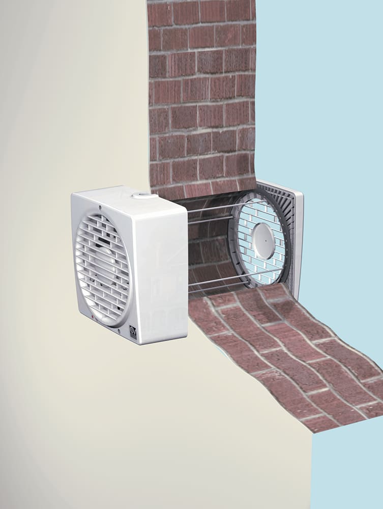 VORTICE - Kit mu muro resistente e versatile ideale per costruzioni interne ed esterne garantisce stabilità e durata nel tempo.