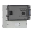 VORTICE - Vort Delta T regolatore velocità ventilatori Vortice, controlla fino a 15 ventilatori, modalità manuale/automatica, IP54, 230V, 6A.