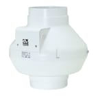 VORTICE - Aspiratori centrifughi assiali in resina autoestinguente PP V0, diametro 100 mm, ventilatore 3 velocità, motore AC protetto, CA 100 V0 D.