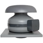VORTICE - CA 100 MD E RF aspiratori centrifughi da condotto per tetto, acciaio verniciato, diametro 100 mm, ventilatore 3 velocità, sensori remoti.