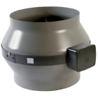 VORTICE - CA 150 MD E aspiratori centrifughi assiali in acciaio, involucro verniciato, diametro 150 mm, 3 velocità, motore AC protetto, staffe in metallo.