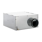 VORTICE - ca il 125 aspiratori centrifughi da condotto in acciaio zincato, bocche circolari, motore ac, installazione versatile, facile manutenzione.