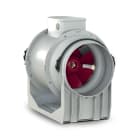 VORTICE - Lineo 125: aspiratori elicocentrifughi in resina plastica resistente al fuoco, diametro 125 mm, motore protetto, resistenza IPX5, velocità regolabile.