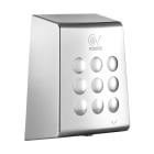 VORTICE - Optimal dry a oro bianco asciugamani automatici e manuali con coperchio anti-UV, motore AC protetto, attivazione infrarossi, filtro antipolvere, sicurezza IMQ.