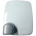 VORTICE - Metal dry automatic: asciugamani automatici e manuali con coperchio in alluminio, motore protetto, attivazione a infrarossi, sicurezza IMQ.