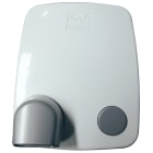 VORTICE - Metal dry asciugamani automatici e manuali con coperchio in alluminio, flangia in plastica, motore protetto, timer e sicurezza imq.