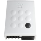 VORTICE - Optimal dry asciugamani automatici e manuali con coperchio anti-UV, motore protetto, resistenza sicura, portata 170 m3/h, timer e filtro antipolvere.