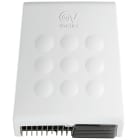 VORTICE - Optimal dry a asciugamani automatici e manuali con coperchio anti-UV, motore AC protetto, resistenza sicura, attivazione infrarossi, filtro antipolvere.