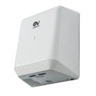 VORTICE - Ecodry asciugamani a lama d'aria in acciaio inox, motore termoprotetto, attivazione infrarossi, filtro accessibile, spegnimento automatico.