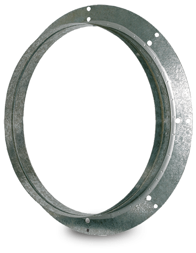 VORTICE - MFLAC 22/9 flangia di raccordo per tubazioni circolari, ideale per connessioni sicure e affidabili in impianti idraulici e di ventilazione.
