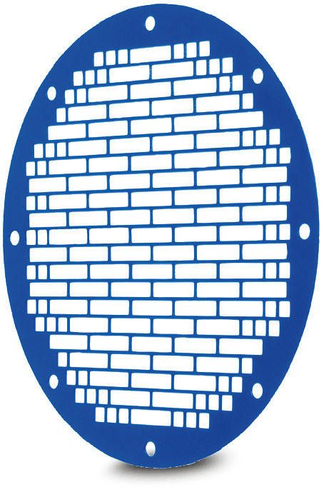 VORTICE - MSRA 12/5 griglia di protezione circolare per lato aspirazione evita contatto dita con parti in movimento in acciaio zincato o verniciato.