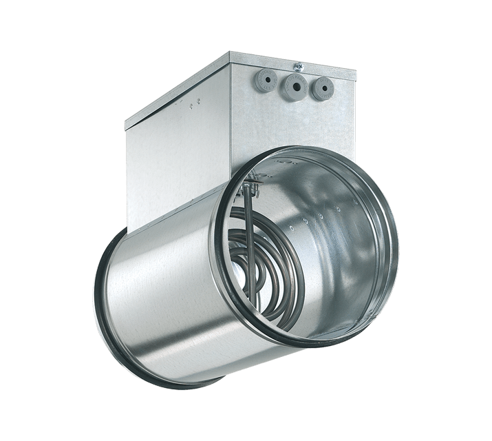 VORTICE - Riscaldatore elettrico 1200 per spazi coperti, temperatura -30°C +50°C, aria libera, senza polveri, lanuggine, impurità chimiche.