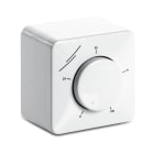 VORTICE - Poti nrg potenziometro da parete per regolare velocità ventilatori vort nrg ec/ecr bianco 230v 50hz ip54