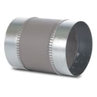 VORTICE - FS 150 manicotto flessibile con fascette per fissaggio tubazione diametro 150 mm.