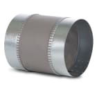 VORTICE - FS 160 manicotto flessibile con fascette per fissaggio tubazione, diametro 160 mm.