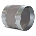 VORTICE - FS 200 manicotto flessibile con fascette per fissaggio tubazione diametro 200 mm.