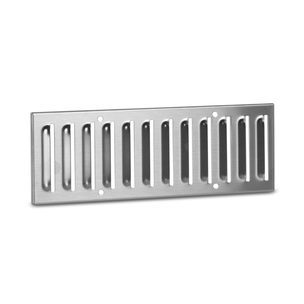 VORTICE - wsg-inox griglia rettangolare in acciaio inox per kit wa