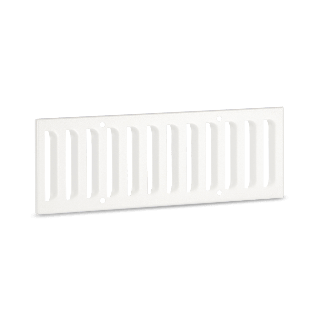 VORTICE - WSG-W griglia rettangolare in acciaio inox verniciata a polvere bianco RAL 9003 per kit WA.