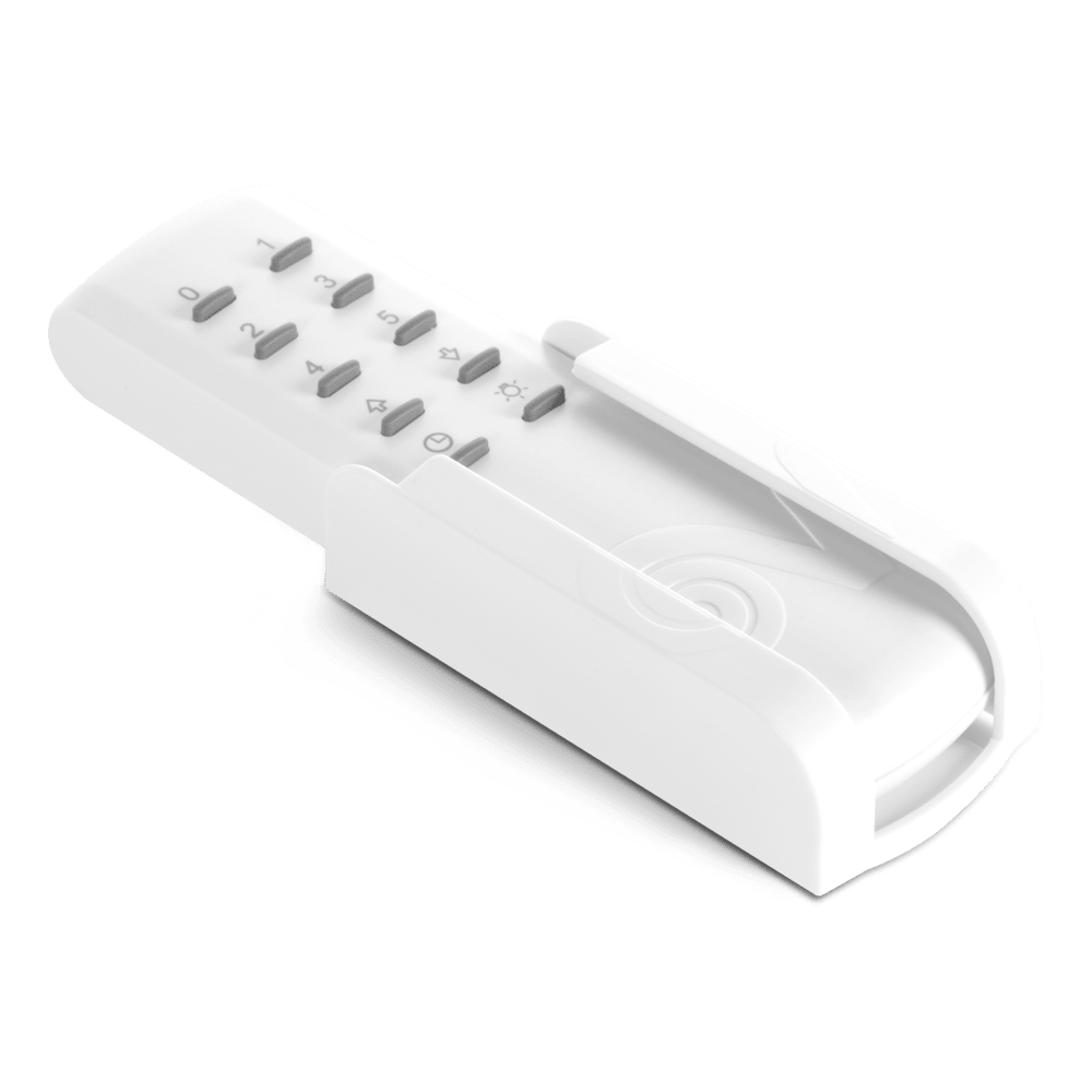 VORTICE - Telenordik eco telecomando infrarossi per ventilatori nordik eco 5 velocità accensione spegnimento inversione rotazione timer 30-120 min.