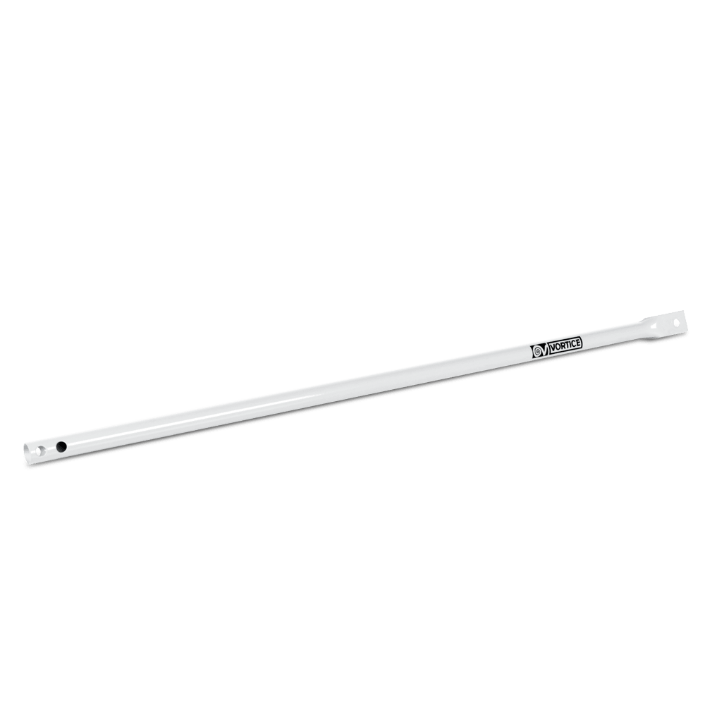 VORTICE - Asta nk i 750 bianca utile per avvicinare o allontanare il ventilatore dal soffitto per motivi estetici o funzionali.