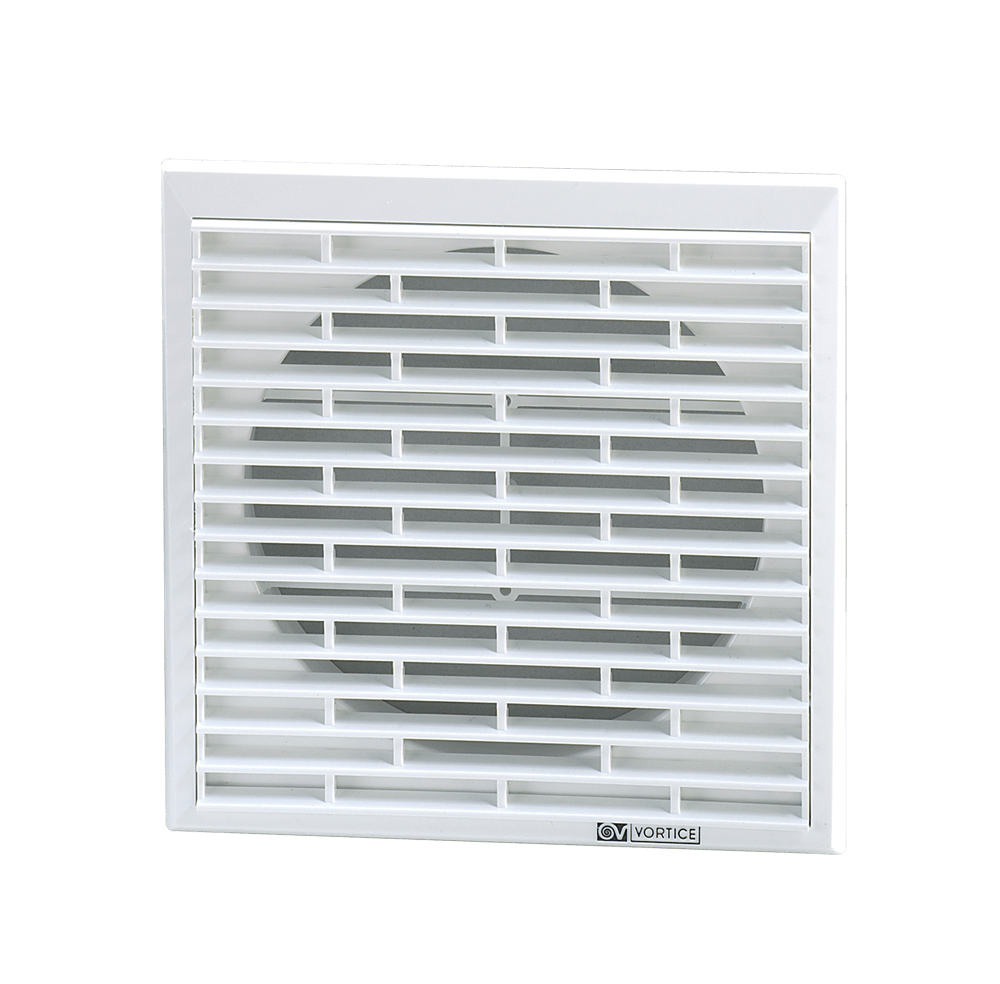 VORTICE - FG 100: griglia fissa per condotto di ventilazione, in resina termoplastica antiurto resistente agli UV.